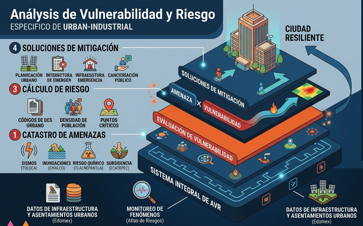 AVR en el Estado de México: Análisis de Vulnerabilidad y Riesgo en tu empresa