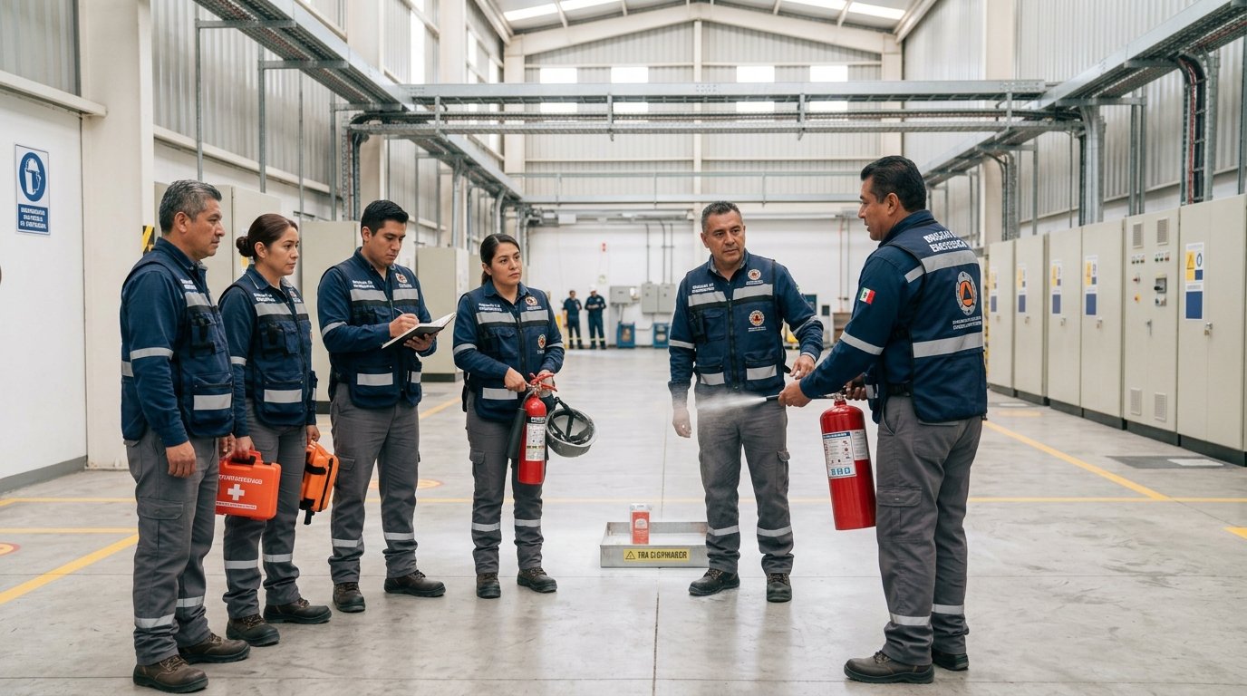 En este momento estás viendo ¿Cómo capacitar a tu brigada de emergencia en Tultitlán?