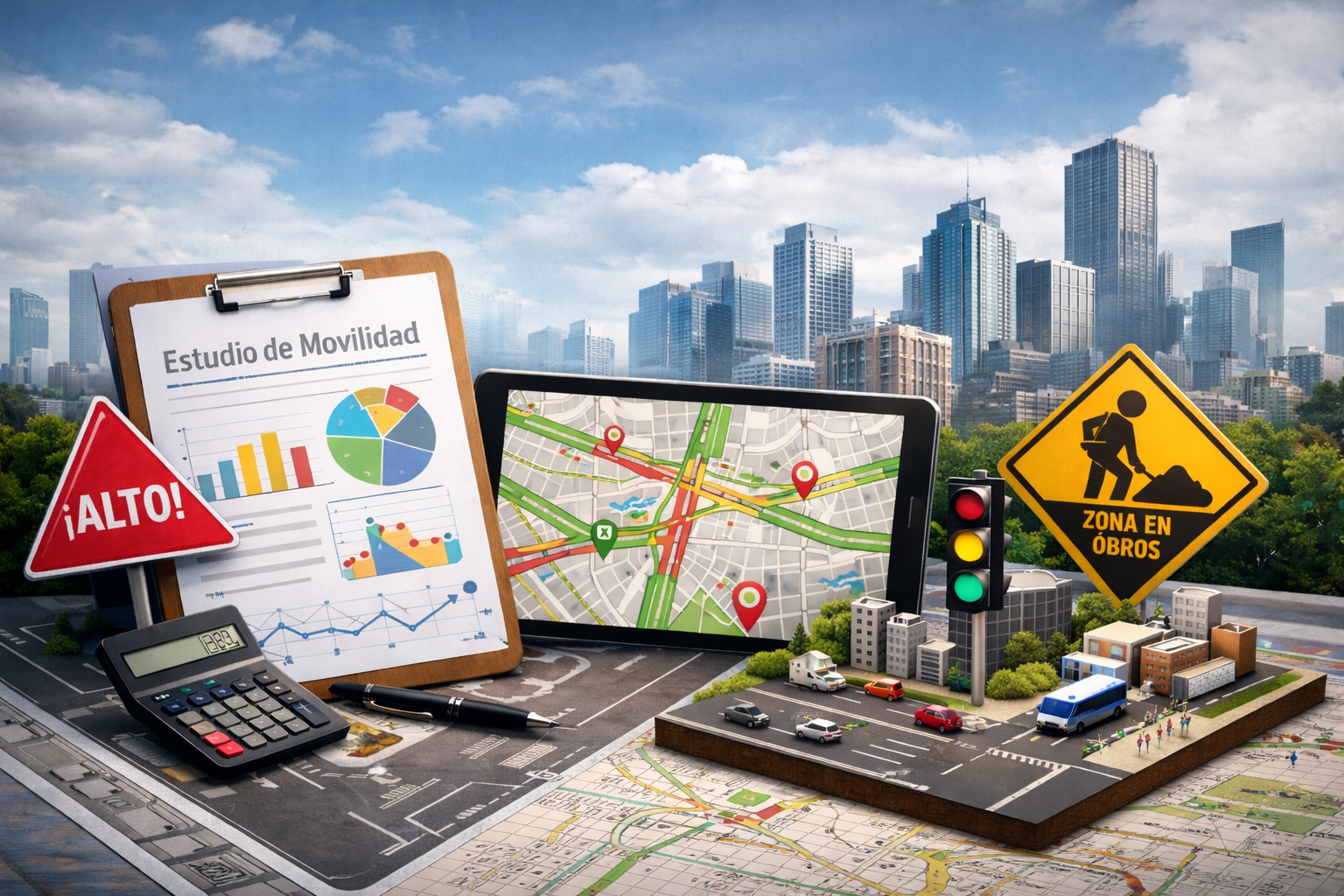 Lee más sobre el artículo Estudio de Movilidad Urbana: análisis técnico para proyectos, desarrollos y planeación vial