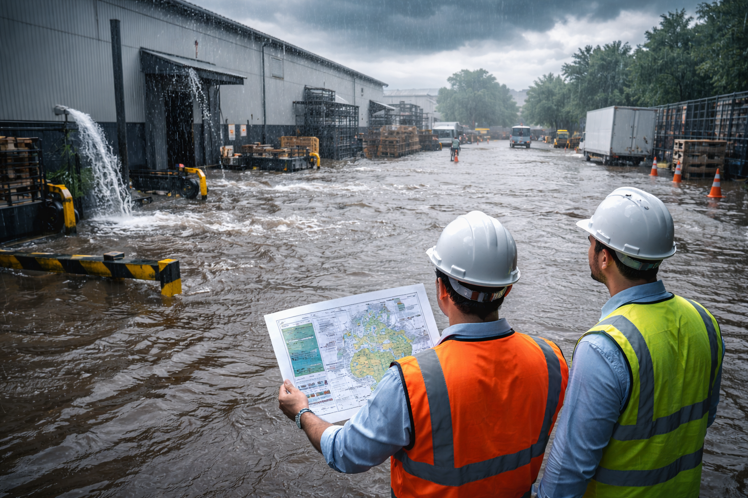 En este momento estás viendo Estudio Hidrológico y lluvias atípicas en el Valle de México: por qué los encharcamientos recientes evidencian fallas en la planeación urbana