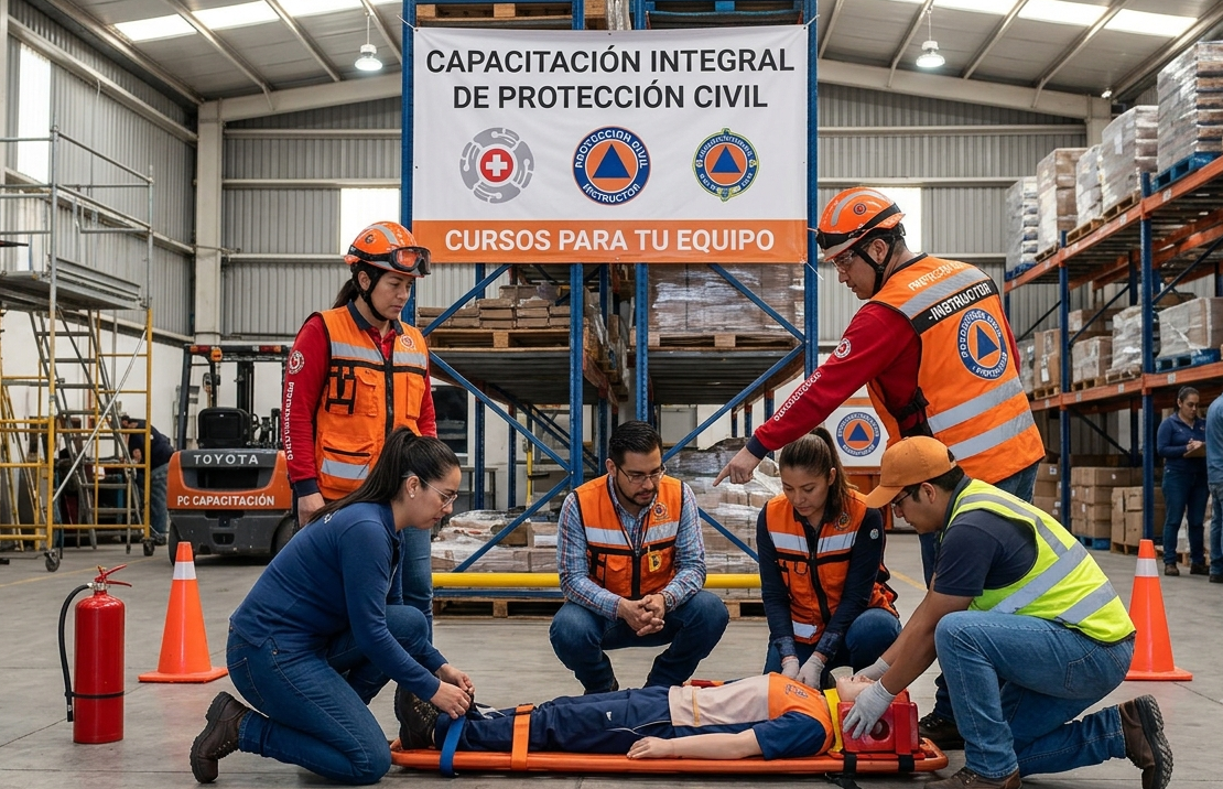 En este momento estás viendo Cursos de Protección Civil en Toluca: Capacitación integral para tu equipo