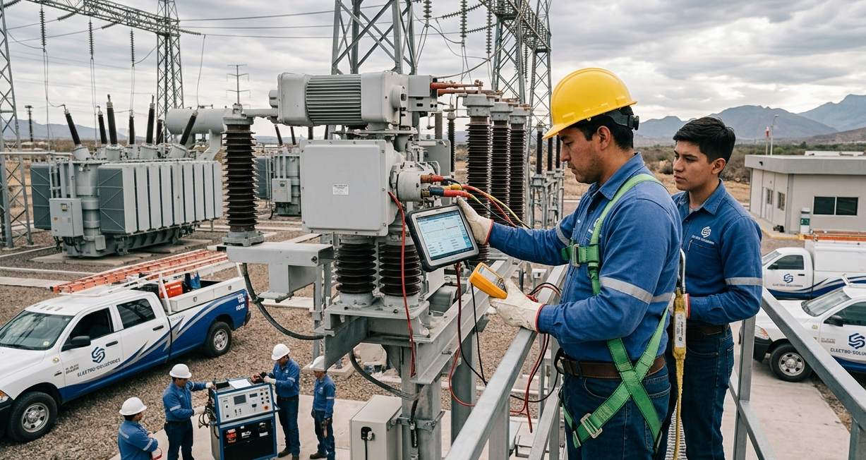 Lee más sobre el artículo Dictamen Eléctrico en Toluca: La clave para garantizar instalaciones eléctricas seguras en tu empresa