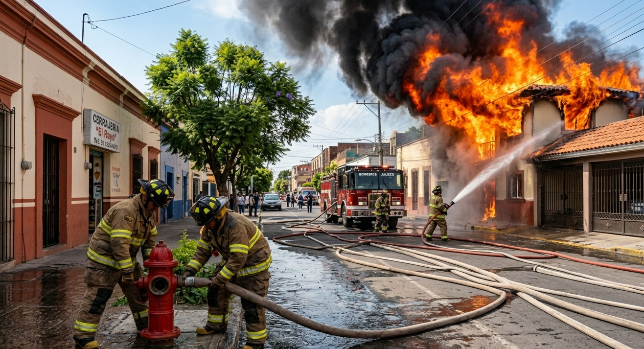 Seguridad urbana: El papel estratégico de los hidrantes contra incendios