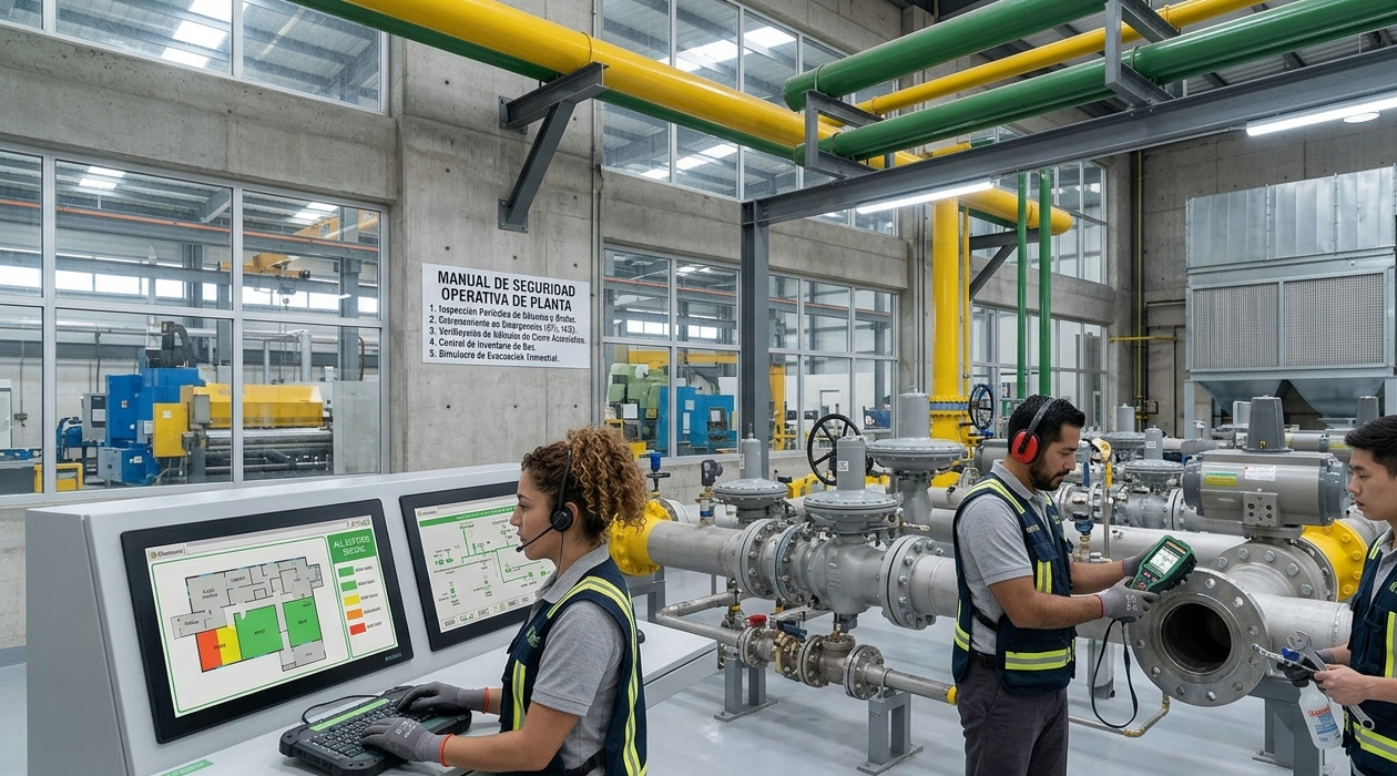 En este momento estás viendo La importancia del Dictamen de Gas en el Estado de México para proteger a tus usuarios del riesgo de fugas