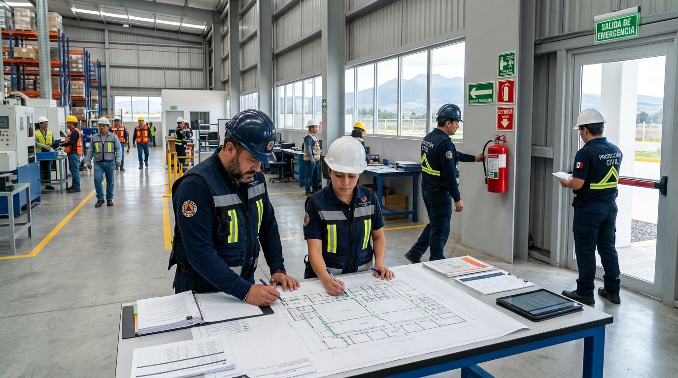 Lee más sobre el artículo No esperes una inspección: actualiza tu Programa de Protección Civil en el Edomex