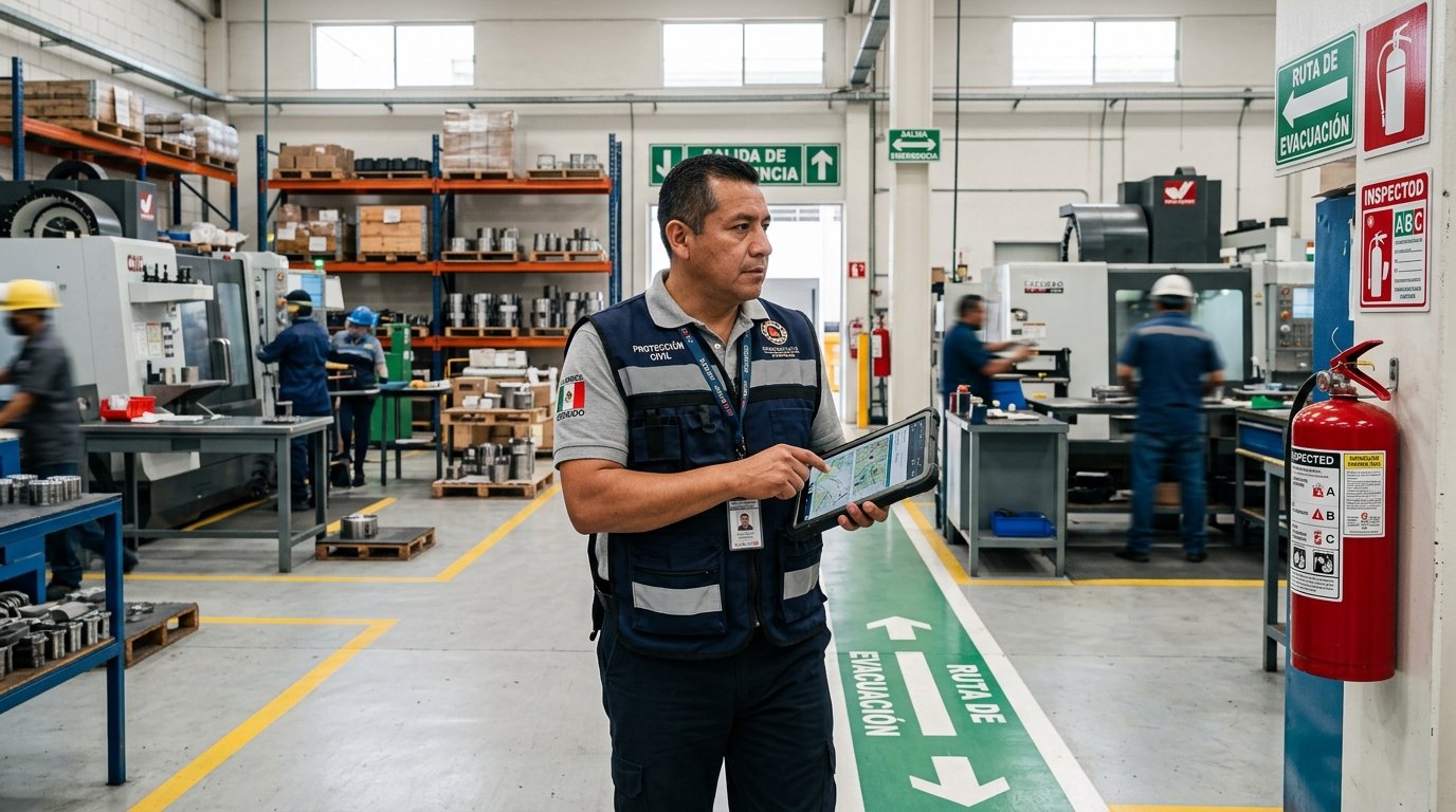 Lee más sobre el artículo PIPC para Fábricas y Talleres en San Mateo Atenco