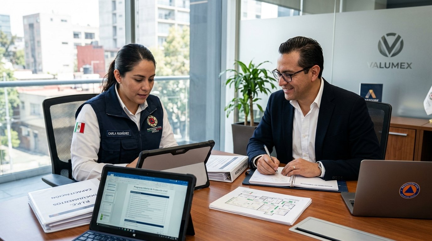 En este momento estás viendo ¿Cómo hacer un programa interno de protección civil en Naucalpan?