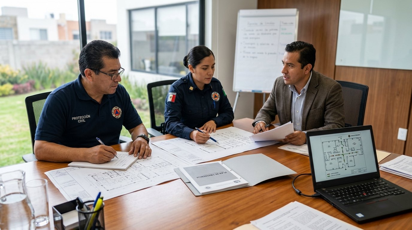 En este momento estás viendo ¿Quién Puede Elaborar un Plan de Emergencia para mi Empresa en Metepec?