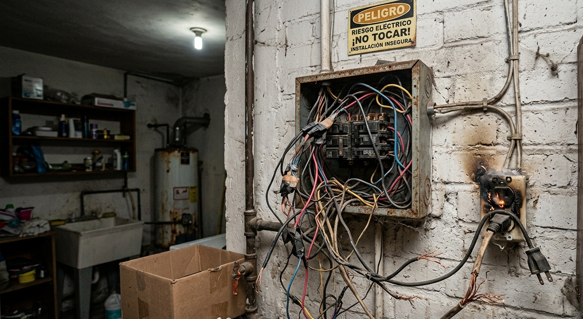 Riesgo Eléctrico: evita que una chispa se convierta en tragedia