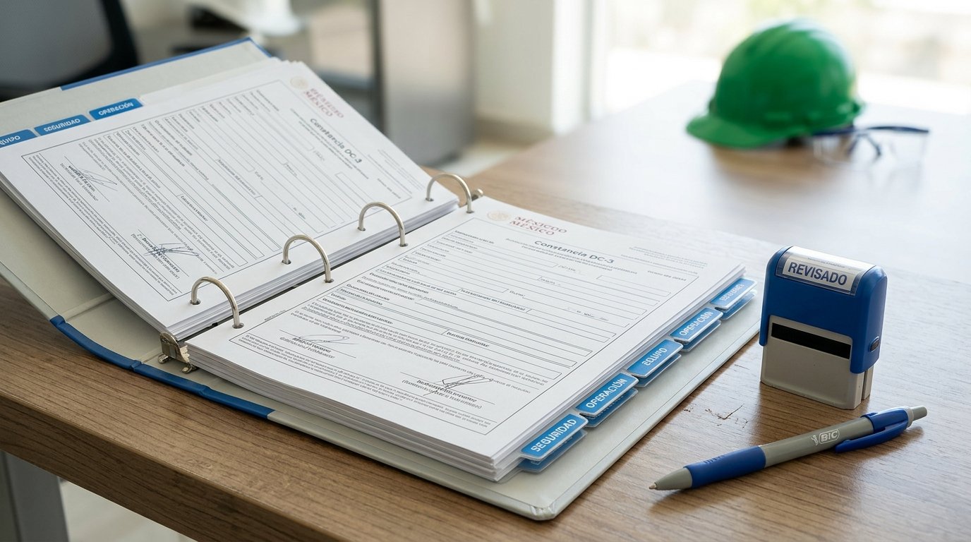 ¿Qué pasa si la STPS me inspecciona y no tengo capacitaciones?
