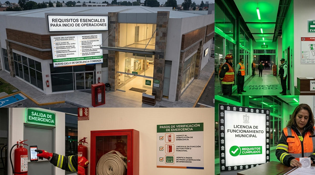 En este momento estás viendo Inicio de Operaciones en Toluca: Requisitos de seguridad que no puedes omitir