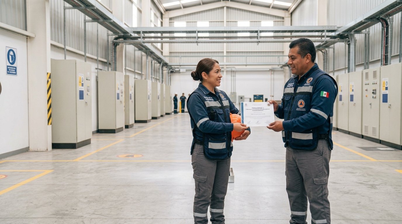 ¿Cómo capacitar a tu brigada de emergencia en Tultitlán?