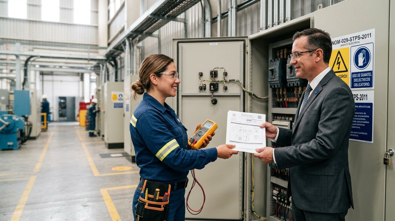 Precio de dictamen eléctrico en Tlalnepantla de Baz