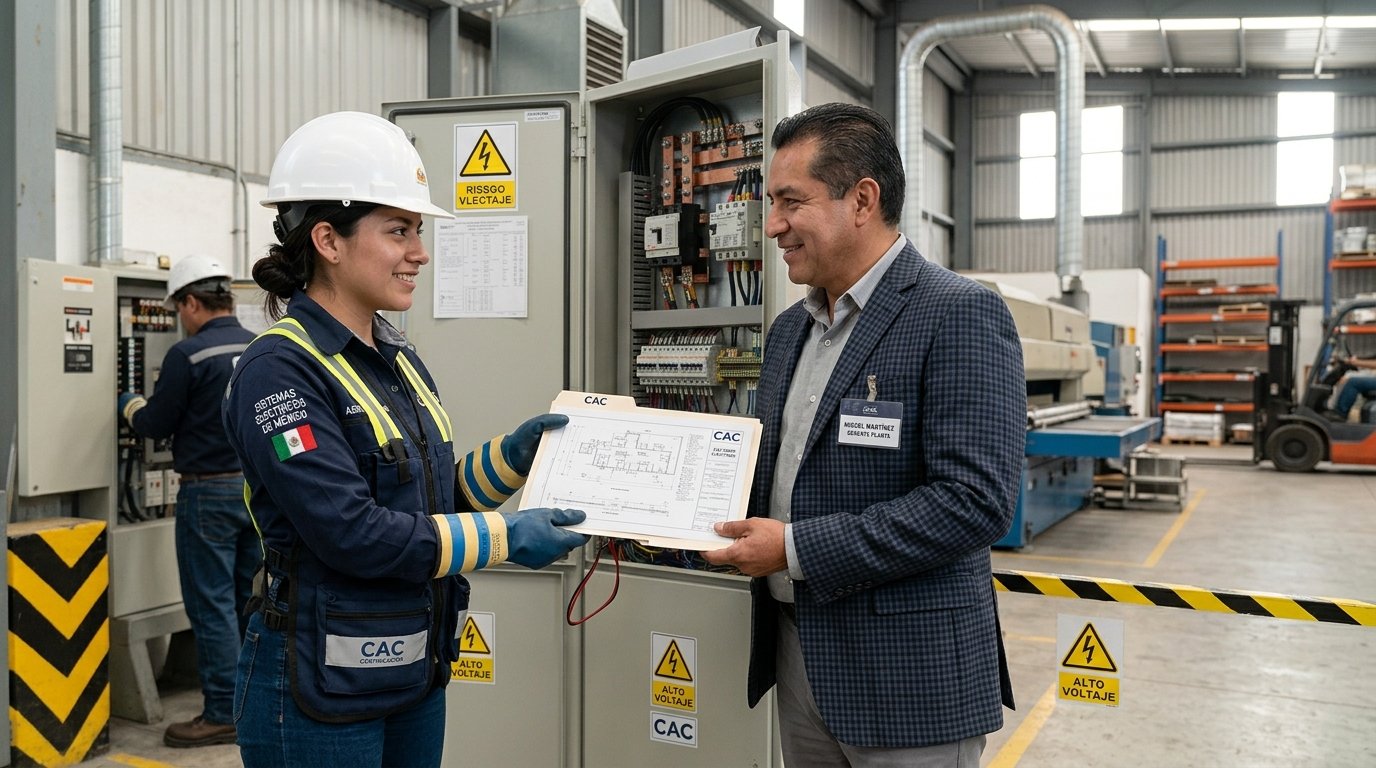 Mi instalación eléctrica en Tultitlán, ¿Está en regla?