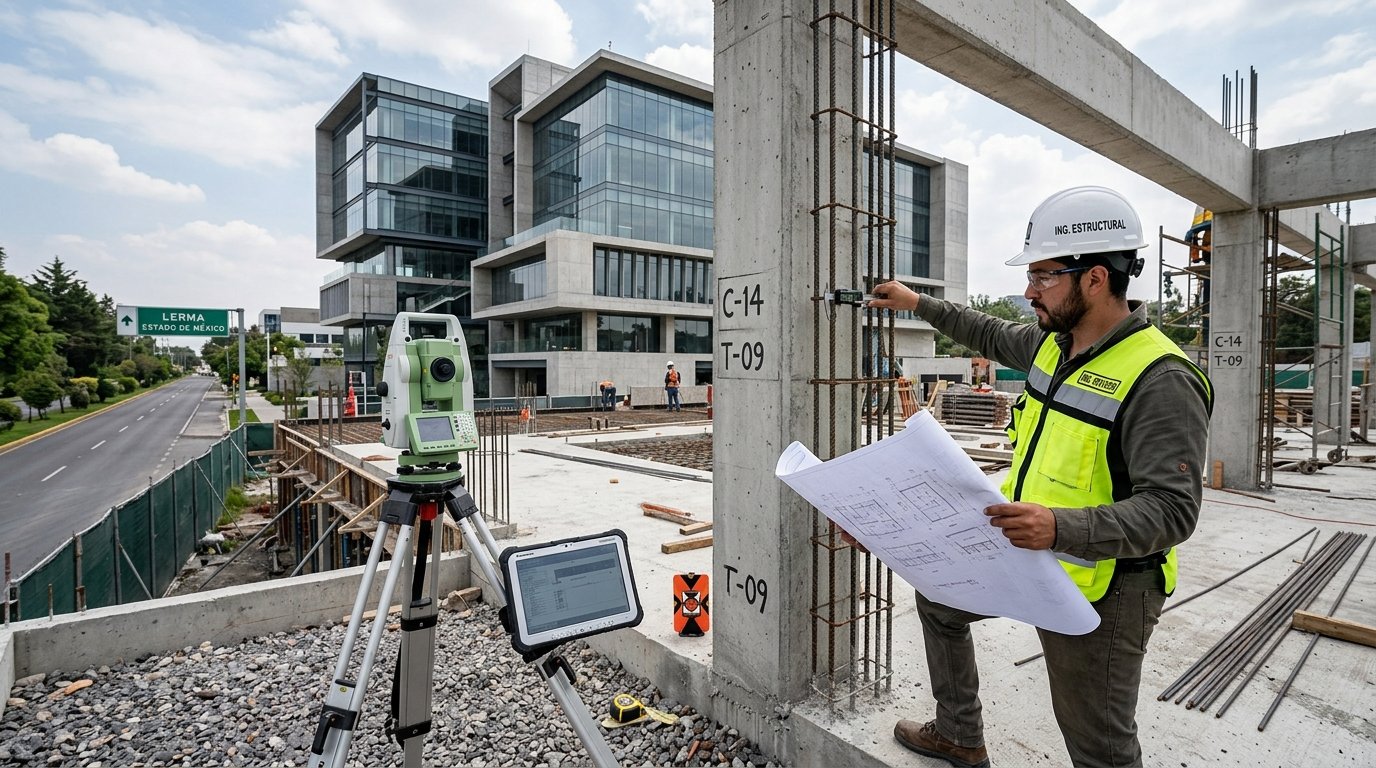 En este momento estás viendo ¿Necesitas un Dictamen Estructural en Lerma? Protege tu Inmueble Antes de que el Riesgo Crezca