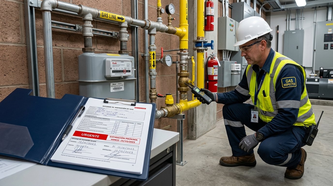 En este momento estás viendo ¿Tu dictamen de gas está por vencer? Esto debes hacer antes de que sea demasiado tarde