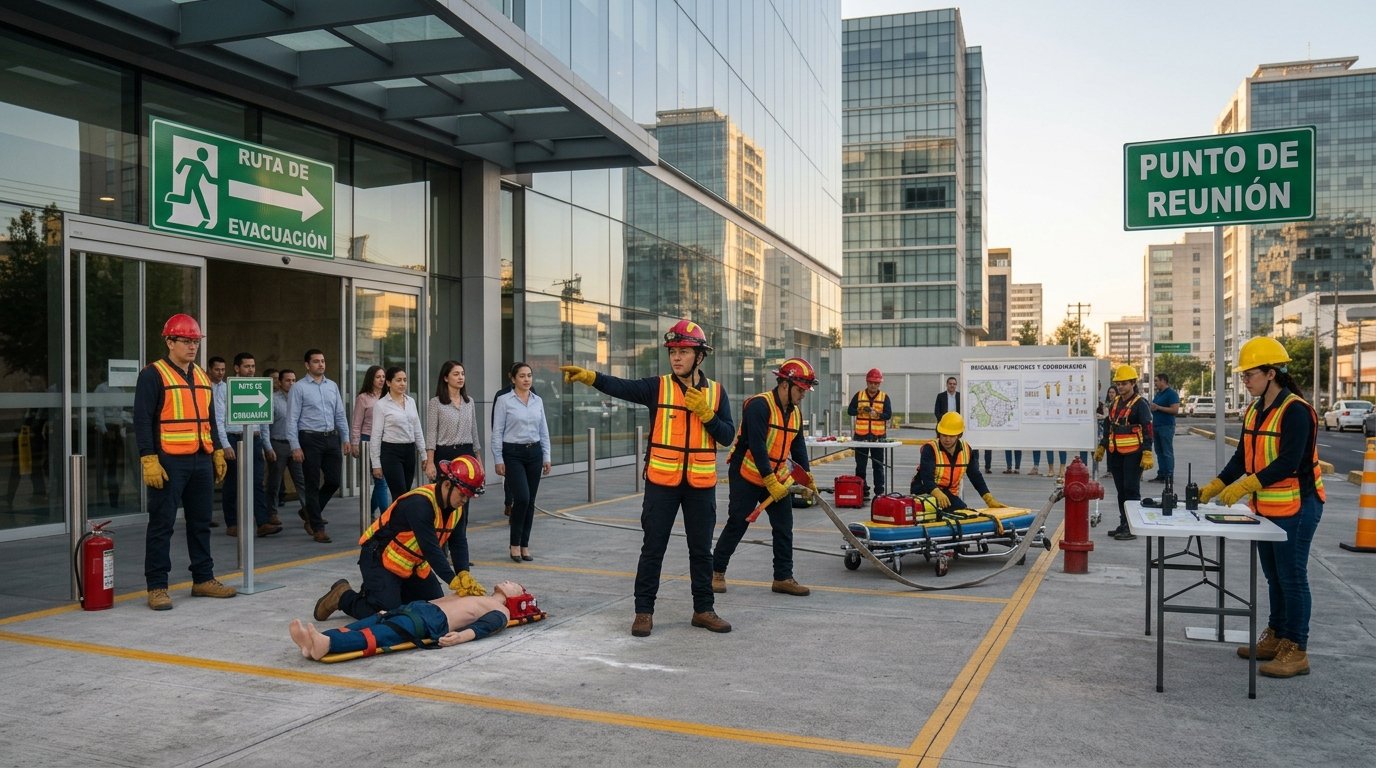 En este momento estás viendo ¿Tu empresa tiene Brigadas de Emergencia realmente preparadas?