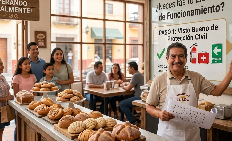 En este momento estás viendo ¿Tu negocio está listo para operar? El Visto Bueno de Protección Civil es el paso que no puedes pasar por alto